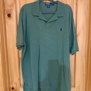 Polo by Ralph Lauren Green Men's Shirt